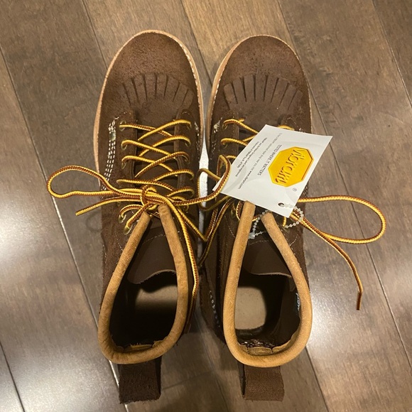 Dayton Moto boots BRAND NEW size 6 Dayton which fits men’s 7 US or woman’s 8 US - Picture 6 of 9